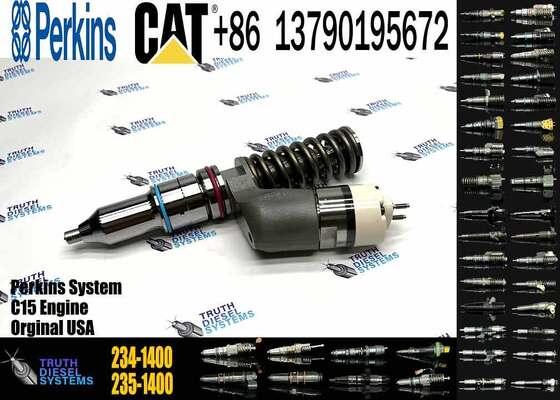High Quality diesel Fuel Injectors 234-1400 235-1400 235-1401 239-4909 for C15 Engine 2341400 2351400