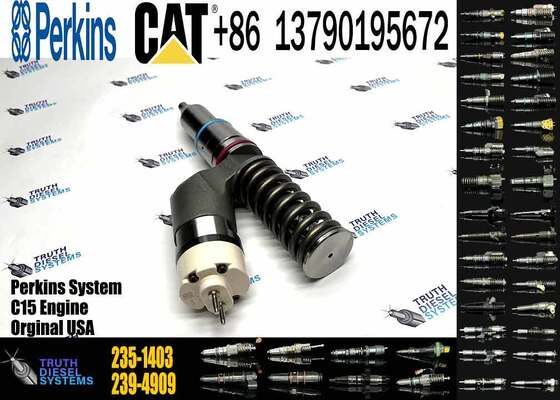 Excavator Injector 2351403 235-1403 2447718 244-7718 for C18 Engine Parts Diesel Nozzle Assembly