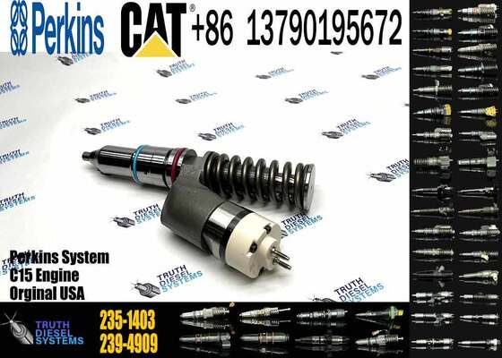 Excavator Injector 2351403 235-1403 2447718 244-7718 for C18 Engine Parts Diesel Nozzle Assembly