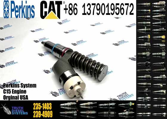 Excavator Injector 2351403 235-1403 2447718 244-7718 for C18 Engine Parts Diesel Nozzle Assembly