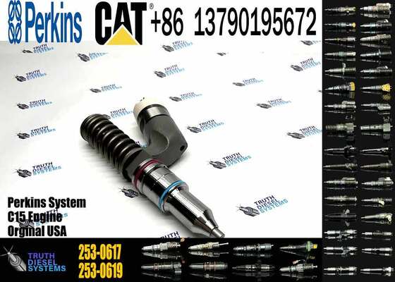 Excavator Part Fuel Injector Assembly 618-0751 253-0617 374-0751 6180751 2530617 3740751 for Engine C15 C18 C27 C32 CAT