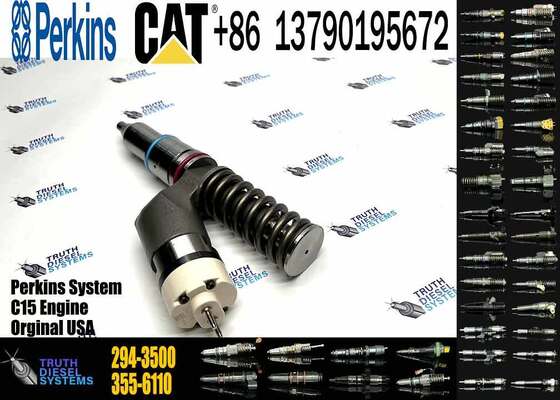 Excavator Parts Diesel New C-aterpillar C15 Engine Fuel Injector 235-1400 294-3500 356-1367 356-1373 359-4050 Stainless Steel