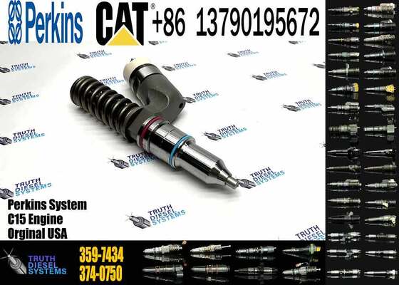 Genuine Brand New for Caterpillar C13 Diesel Engine Parts 359-4080 359-7434 359-4090 359-4030 359-4040 Fuel Injectors