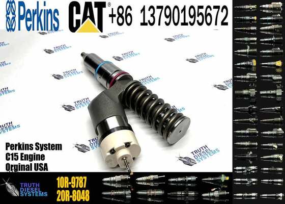 Great Quality Diesel Engine Fuel Injector 253-0618 10R-7231 275-7546 253-0618 211-3026 235-1401 10R-9787 10R-0724 For CAT C18