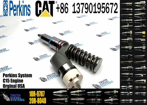 Great Quality Diesel Engine Fuel Injector 253-0618 10R-7231 275-7546 253-0618 211-3026 235-1401 10R-9787 10R-0724 For CAT C18