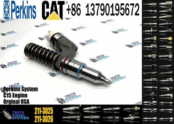 Common Rail Injector Assy Injector 211-3025 10R-0955 10R-8500 229-5919 10R-1000 Engine C15 2113025
