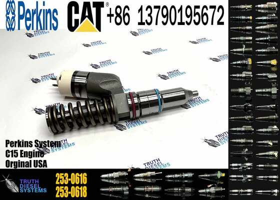 253-0616 10R-3265 2530616 10R3265 Fuel Injector Group for Caterpillar TRUCK ENGINE C15 GENERATOR SET C27 WHEELTRACTOR