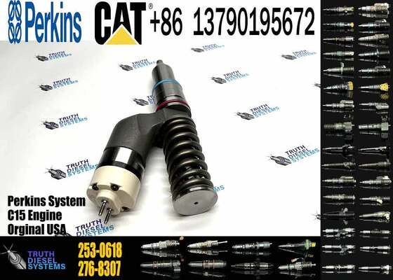 High-quality Manufacturer Inventory Injector Assembly 244-7718 10R-2772 253-0616 253-0618 Fuel Injector for Caterpillar C15 385C