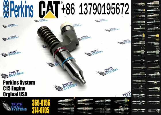 Excavator Injector 20R8048 20R-8048 3658156 365-8156 for C18 Engine Parts Diesel Nozzle Assembly