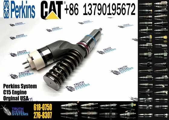 374-0750 618-0750 253-0615 244-7715 235-1401 20R-1914 20R-2284 10R-3264 Fuel Injector for Caterpillar 3406E C15 C18 C27 C32