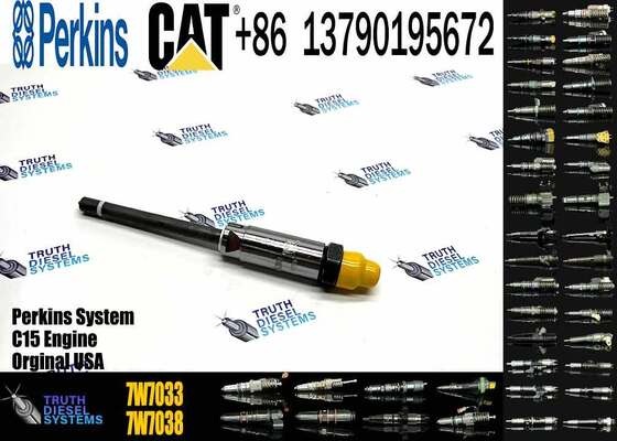 High-Quality Common Rail Diesel Fuel Pencil Injector 7W7033 7W7045