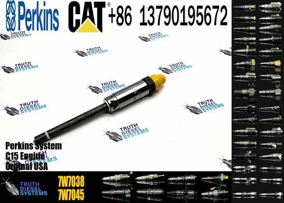 8N7005 7W7038 4W7016 4W7018 7W7026 7W7032 4W7015 4W7019 for Genuine Fuel Injector for Parts Construction