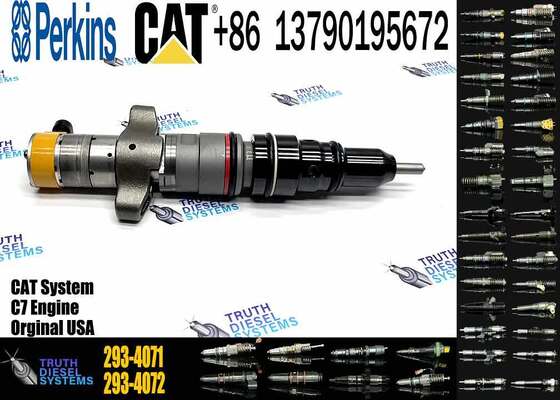 293 4071 267 9734 Truck Fuel Injector 2934071 2679734 Diesel C9 Engine Injection 267-9734 293-4071