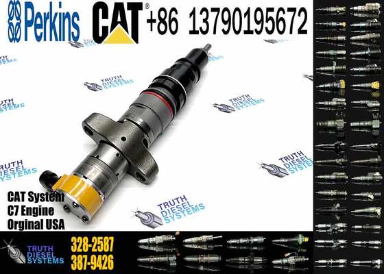 Excavator Injector 328 2587 3282587 328-2587 for C7 Engine Diesel Nozzle Assembly