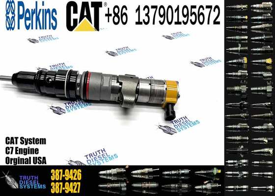 241-3238 387-9426 20R-1260 20R-8071 Fuel Injector for CAT C7 Engine 324D 584HD 545C E336GC Excavator&Construction Machinery