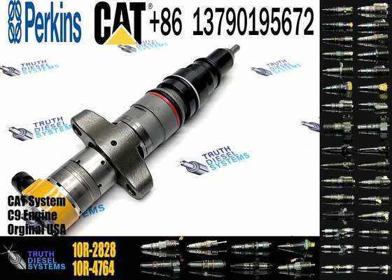 10R-2828 10R-4764 10R-4844 Excavator Fuel Injector Common Rail Injector for C9 Engine Construction Machinery Parts