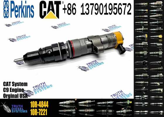 10R 4844 387 9433 Fuel Pump Injectors 10R-4844 3879433 diesel C9 Engine Injector 10R4844 387-9433