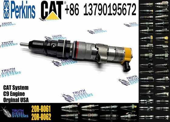 C7 Diesel Fuel Injector Diesel Pump Injector Sprayer 387-9439 20R-8061 557-7634 for C7 C9 Injector Engine