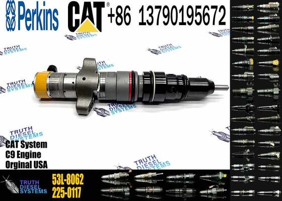 Injector 10R-7221 10R-9003 10R-7222 10R-7223 387-9438 459-8473 53L-8062 553-2592 557-7633 557-7637 For C9 Engine Fuel Injector