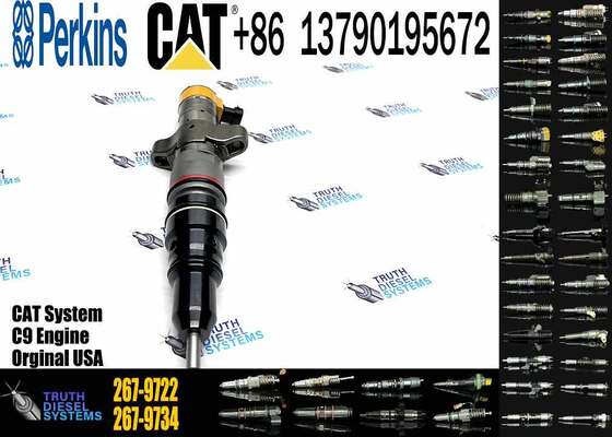 67 9722 265 8106 Fuel Pump Injector 2679722 2658106 Oil Pressure Injector 265-8106 267-9722 for C9 Engine
