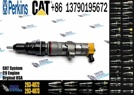 Original C7 C9 Engine Fuel Injector 217-2570 for E330D E336D Excavator 387-9433 10R7222 2934072 293-4072