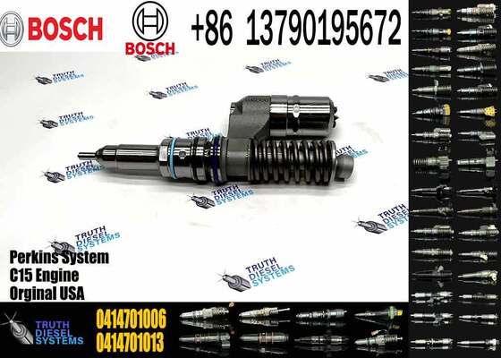 Common Rail Fuel Injector 0414701013 0414701006 0414701052 0414701083 500331074 for Excavator Parts