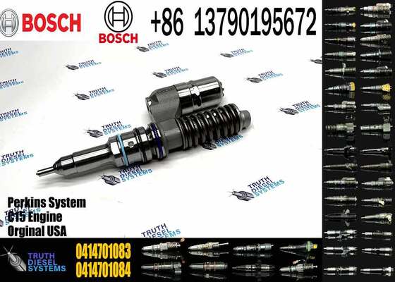 Construction Machinery Engine Parts Fuel Injector 253-0608 2530608 1677154 0414701083 A4720700887