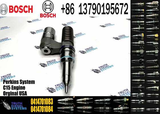 Construction Machinery Engine Parts Fuel Injector 253-0608 2530608 1677154 0414701083 A4720700887