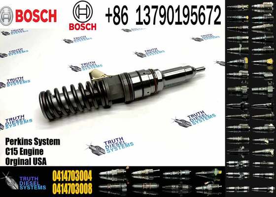 Excavator Parts C9 QSM11 M11 MTA11 ISM11 Diesel Engine Parts Fuel Injector 236-0962 0414703004 0414703005 4026222 3411756