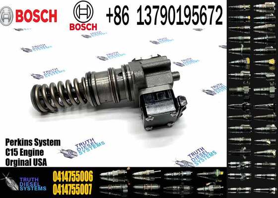 Diesel Fuel Injector Unit Pump 0414755006 5001860115 0414755007