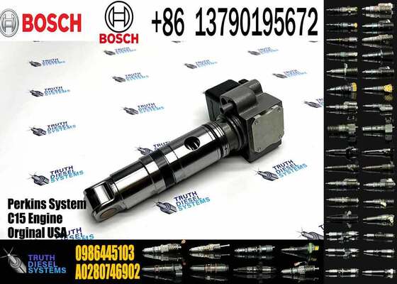 Fuel Injection Unit Pump A0280746902 0414799008 0414799027 0986445103 0986445003 Excavator Part