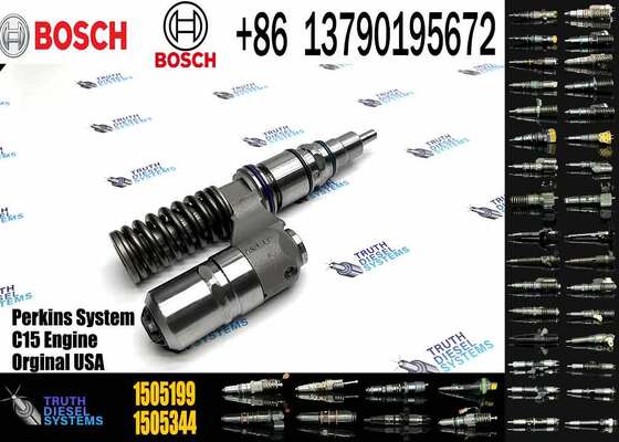 Common Rail Diesel Fuel Injector 0579255 1478643 1487472 1505199 for Caterpillar Excavator Remanufactured High Speed