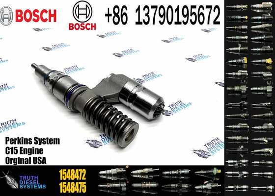 1548472 0414701063 0414701038 1X Fuel Injector for Scania R500 Truck