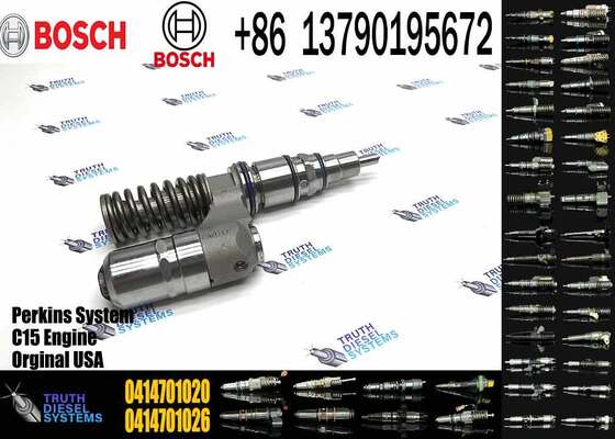 For Scania Engine Diesel Unit Fuel Injector Injection Valves 0414701080 0414701020 0414701028 0414701081 0574394-DC12DC16 Engine