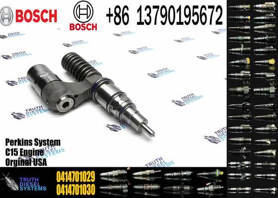 0414701058 0414701029 0414701030 1478643 Brand New Original Bosch Diesel Fuel Injector Injector for Scania