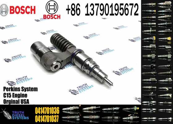 High Quality Common Rail Diesel Fuel Injector 0414701036 1730888 for DC9 Engine Nozzle
