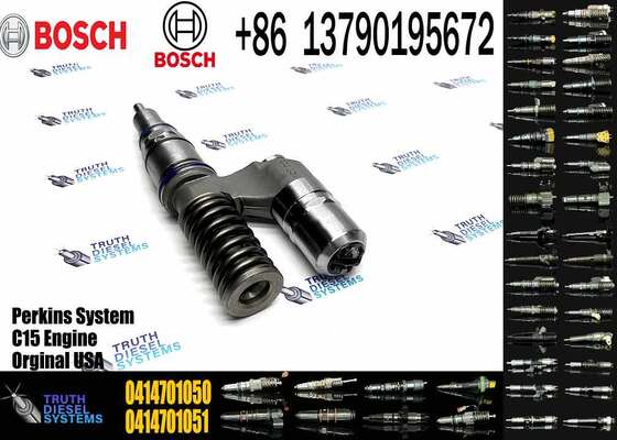 High quality Remanufactured New diesel Fuel Injector 0414701050 0414701051