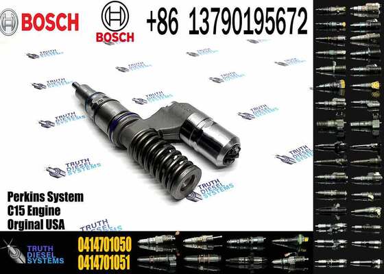 High quality Remanufactured New diesel Fuel Injector 0414701050 0414701051