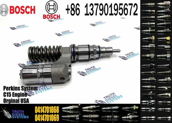 Reman Fuel Injector 0414701068 0414701069 1942702 1487472 0414701060 0414701035 for Scania