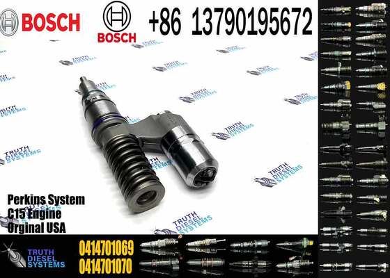 Suitable for Bosch Scania DC16.43A Fuel Injection Valve Unit Injector 0414701068 0414701069 0414701035 1487472 Injection Valve