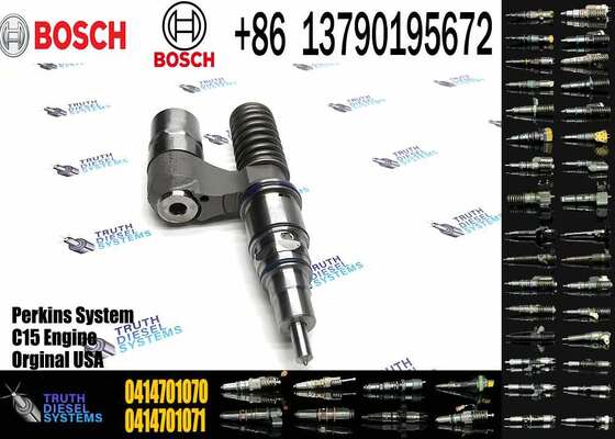 Manufacturer Direct Sales Engine Common Rail Injector 0414701043 0414701008 0414701070 0414701072 Injector