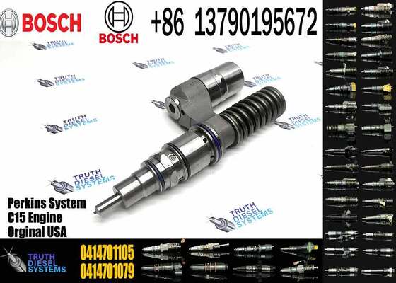 Bosch for Scania Construction Machinery Fuel Injector Model 0414701105 0414701005 Compatible