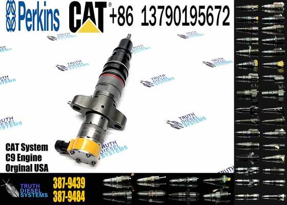 C7 Diesel Fuel Injector Diesel Pump Injector Sprayer 387-9439 20R-8061 557-7634 for C7 C9 Injector Engine