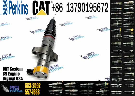 235-9649 Mechanical Fuel Injector 235-9649 Excavator Parts Injector 553-2592 328-2577 20R-9433 235-5261 for CAT C9 Engine