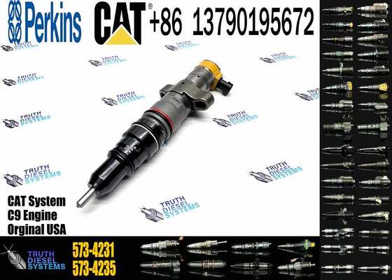 Excavator Injector 573 4231 5734231 573-4231 for C9 Engine Diesel Nozzle Assembly