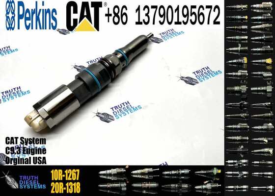 Diesel Engine Parts Common Rail Fuel Injector 577-7633 10R-1265 10R-1267 for CAT C9 330D 340D 336D Excavator CNDIP Factory Price