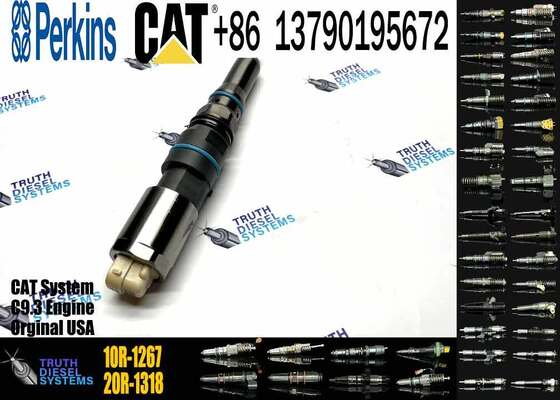 Diesel Engine Parts Common Rail Fuel Injector 577-7633 10R-1265 10R-1267 for CAT C9 330D 340D 336D Excavator CNDIP Factory Price