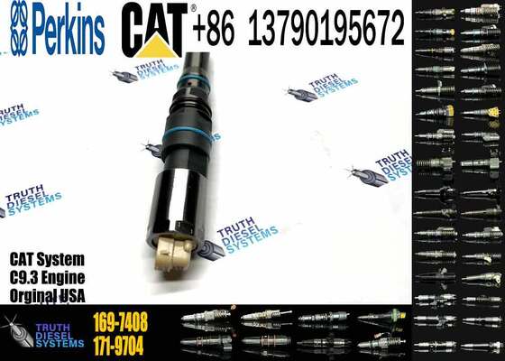 Fuel Injector 294-3027 392-9044 294-3028 456-3544 328-9644 20R-5079 328-9645 456-3545 169-7408 20R-5078  138-8756 155-1819 for C7 C7.1 Engine