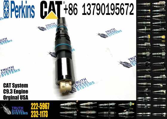 Fuel Injector 222-5967 392-9044 294-3028 456-3544 328-9644 20R-5079 328-9645 456-3545 169-7408  for C7 C7.1 Engine