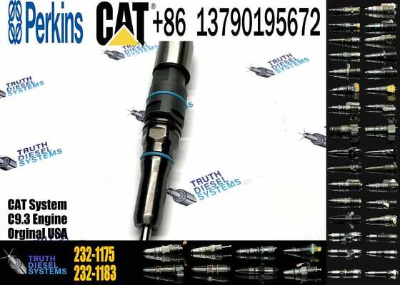 Fuel Injector 222-5967 232-1173 232-1175 456-3544 328-9644 20R-5079 328-9645 456-3545 169-7408  for C7 C7.1 Engine